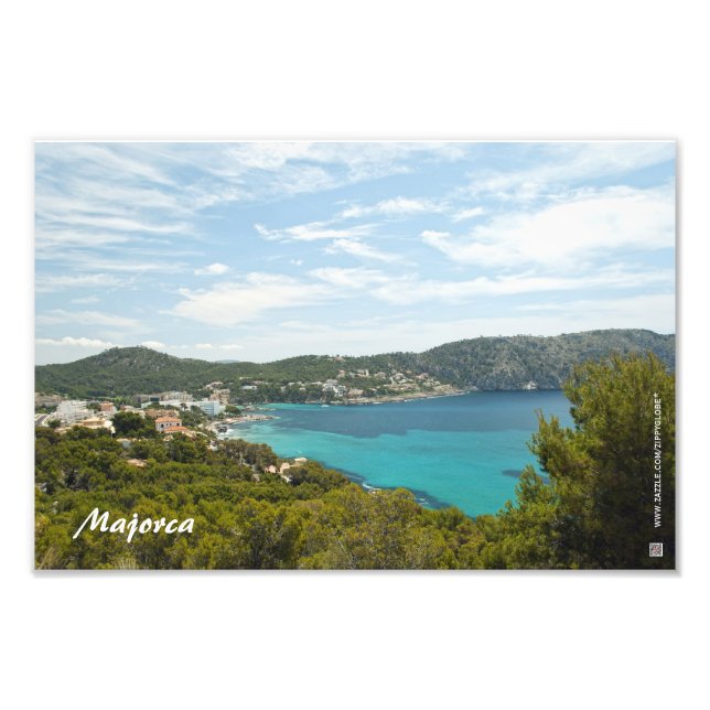 Majorca Fotoförstoring Fototryck (Framsidan)