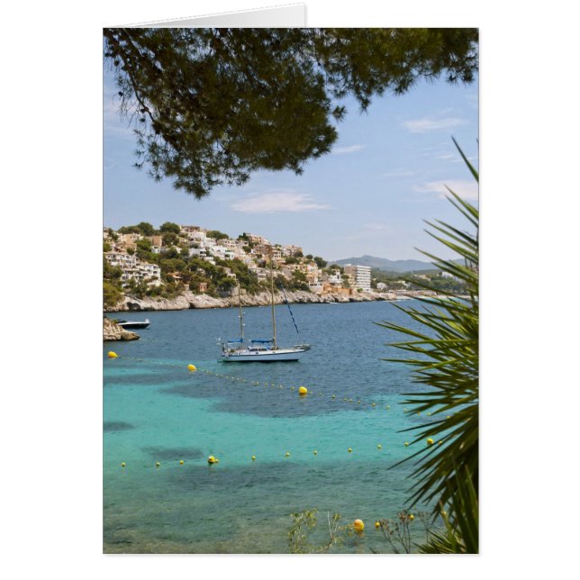 Majorca Hälsningskort (Framsidan)