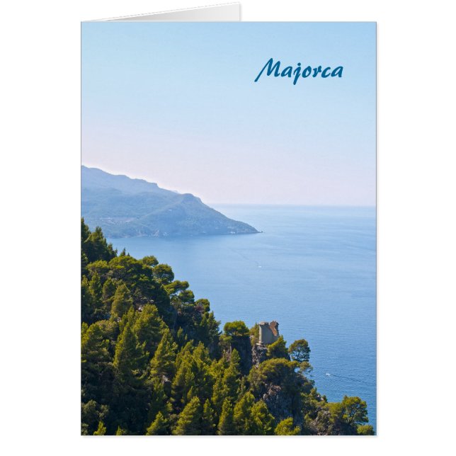 Majorca Hälsningskort (Framsidan)