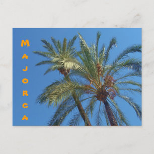 Majorca Handflatan - vykort