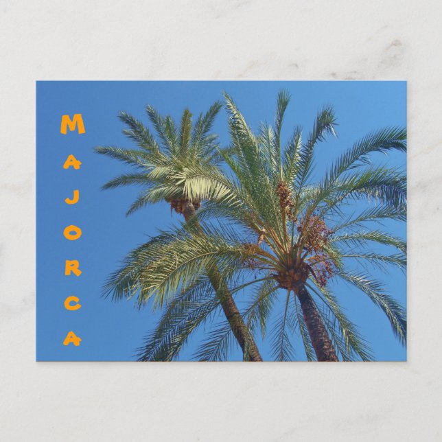 Majorca Handflatan - vykort (Framsida)