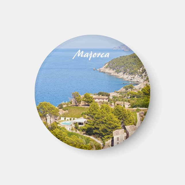 Majorca Magnet (Framsidan)