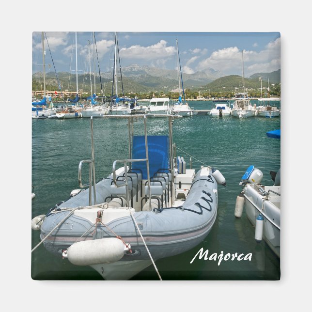 Majorca Magnets Magnet (Framsidan)