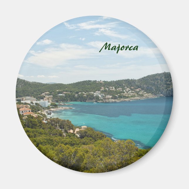 Majorca Magnets Magnet (Framsidan)