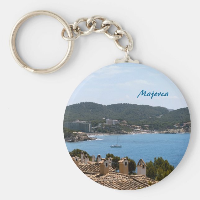 Majorca Nyckelring (Framsidan)