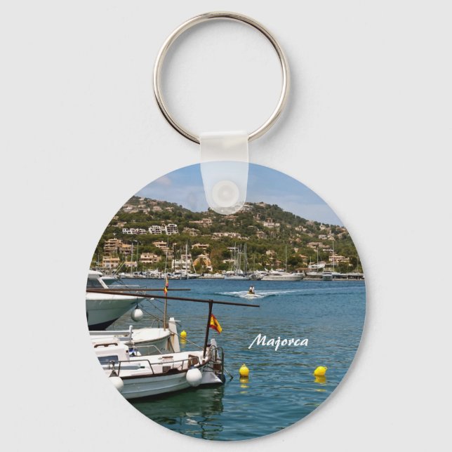 Majorca Nyckelring (Framsida)