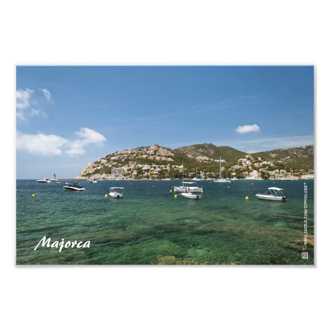 Majorca Photo Utvidgning Fototryck (Framsidan)