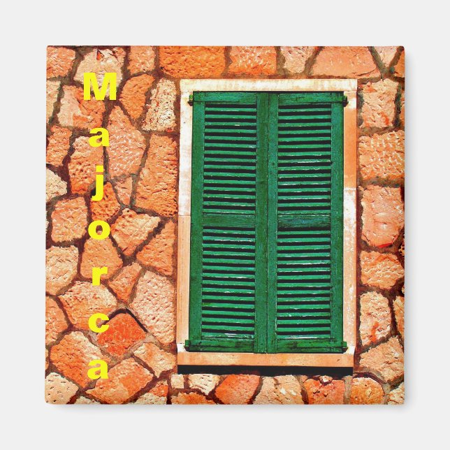Majorca - Souvenir Magnet (Framsidan)