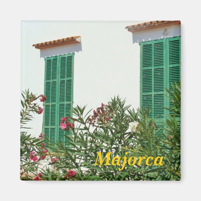 Majorca - Souvenir Magnet (Framsidan)
