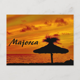 Majorca Sunset - vykort