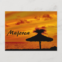 Majorca Sunset - vykort