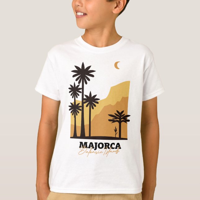 Majorca Travel Tee (Framsida)