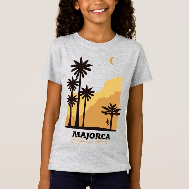 Majorca Travel Tee (Framsida)