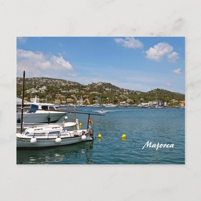 Majorca Vykort (Framsida)