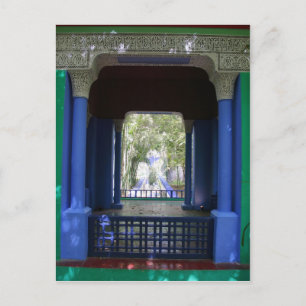 Majorelle Marrakesh Vykort