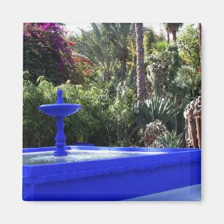Majorelle-trädgård Magnet