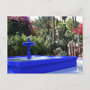 Majorelle-trädgård Vykort
