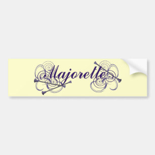 Majorette Bildekal