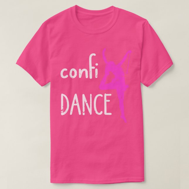 Majorette Confidance Baton T Shirt (Design framsida)