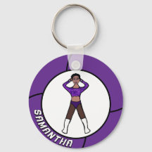 Majorette/ Dancer Lila & Black #1