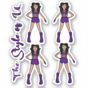 Majorette / Dancer Stickers Orchard Klistermärken