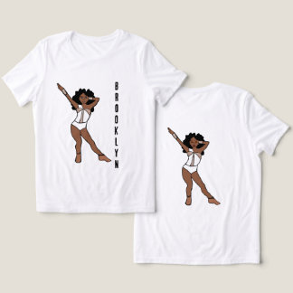 Majorette/ Dansare Vita Sten A T Shirt
