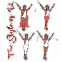 Majorette Gnistra Stickers (Fire 2) Klistermärken