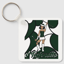 Majorette Keychain/ Forest Nyckelring