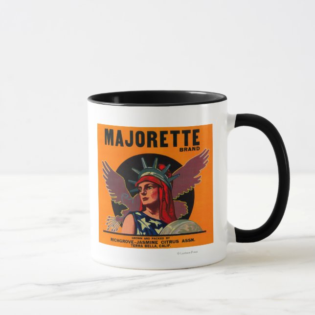 Majorette Orange LabelTerra Bella, CA Mugg (Höger)