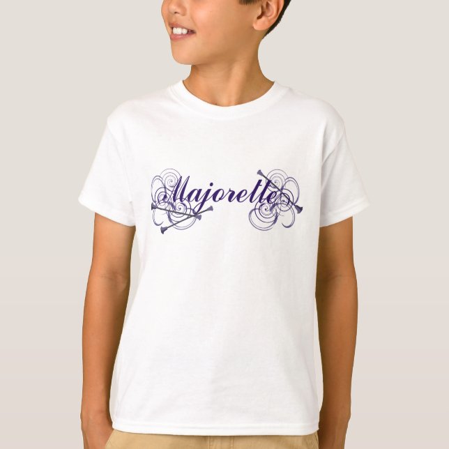 Majorette Tee Shirt (Framsida)