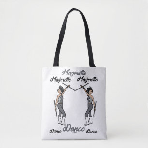 Majorette Tote Silver Grått Tygkasse