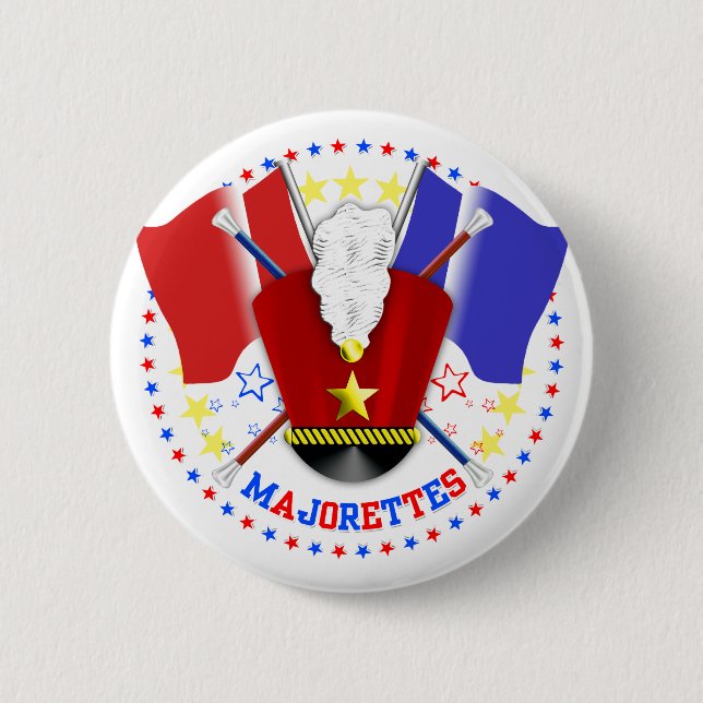 Majorettes Badge Knapp (Framsida)