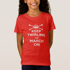 Majorettes, Keep Calm T-shirt