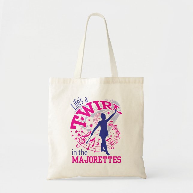 Majorettes Tygkasse (Framsidan)