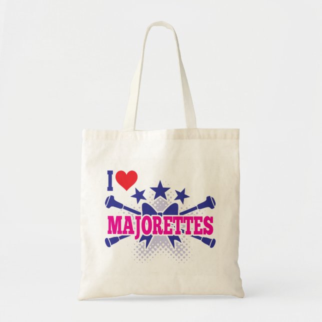 Majorettes Tygkasse (Framsidan)