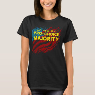Majoritet för val t shirt