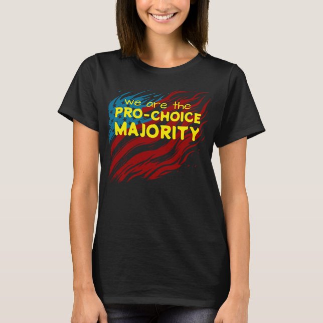 Majoritet för val t shirt (Framsida)