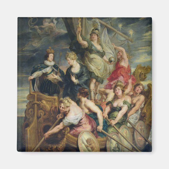 Majoriteten av Louis XIII Magnet (Framsidan)