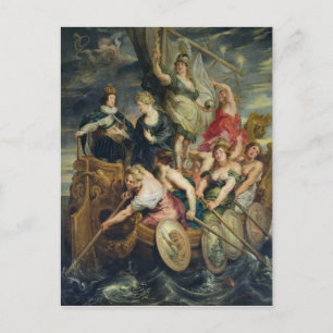 Majoriteten av Louis XIII Vykort