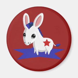 Majs av den demokratiska Donkey Magnet