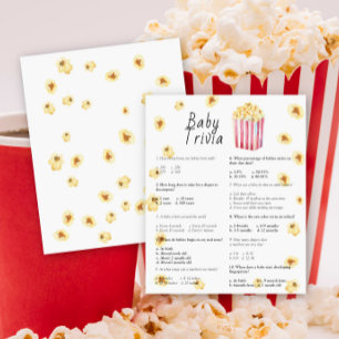 Majs - Baby Trivia Baby Shower Lek