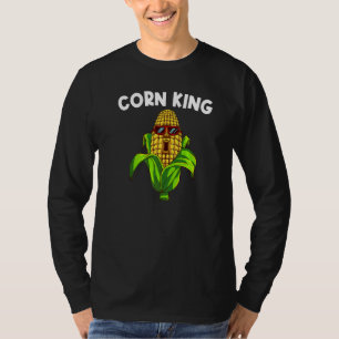 Majs För Män Pappa Odlar Majskolv Jordbrukare Sötm T Shirt