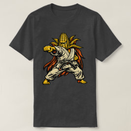 Majs karate mästare - Vintage Retro Shotokan T Shirt