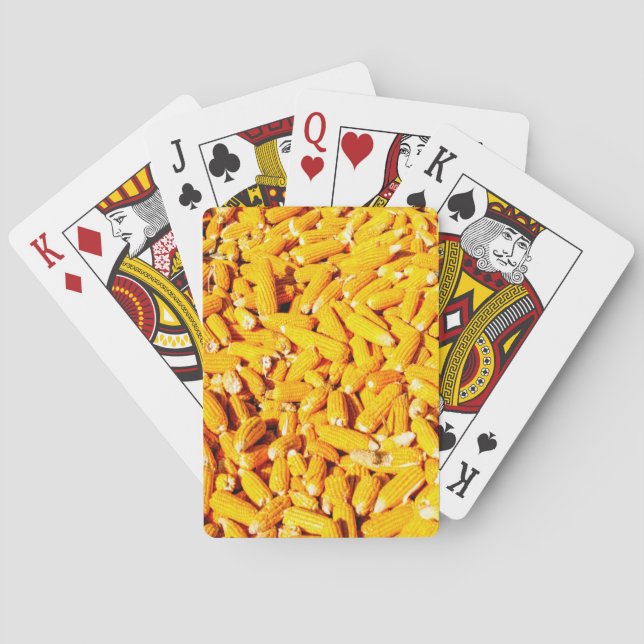 Majs på kolv casinokort (Baksidan)