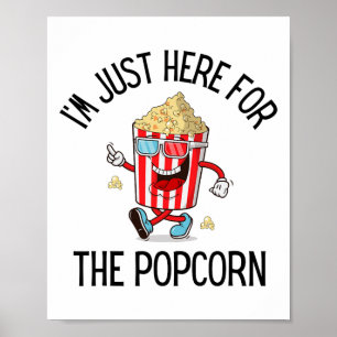 Majsälskare Campingresa Sött Majs Film Natt Poster