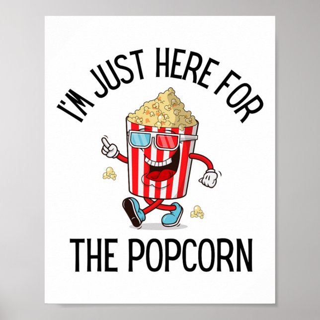 Majsälskare Campingresa Sött Majs Film Natt Poster (Framsidan)