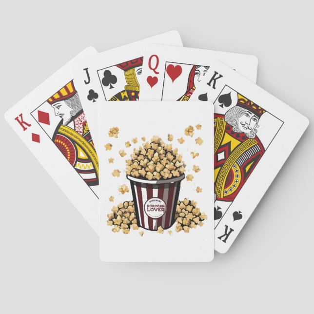 Majsälskare Casinokort (Baksidan)