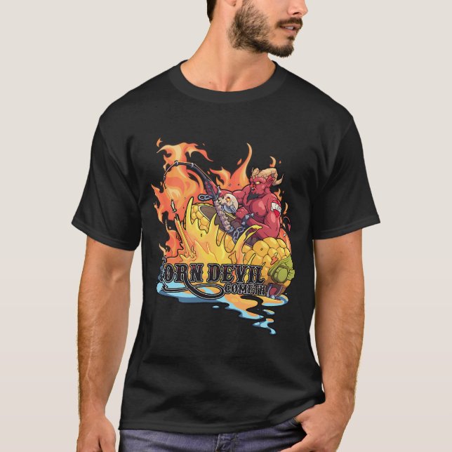Majsande (Röd) T Shirt (Framsida)