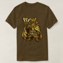 Majsbefälhavare — Rolig grönsaklig kunglig samuraj T Shirt