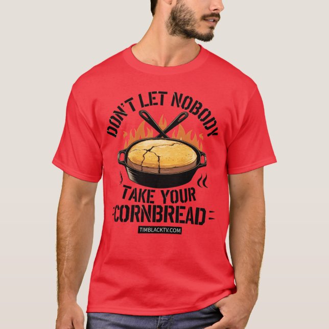 MAJSBRÖD BOLD1 vänner T Shirt (Framsida)